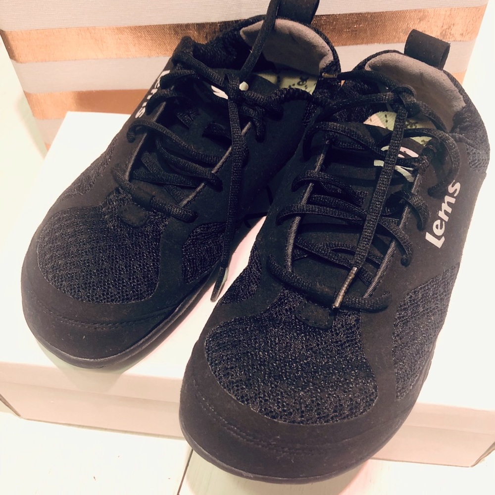 Women’s Lems Black Primal 2 Sneakers